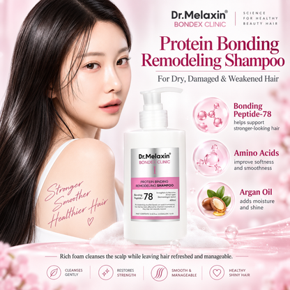 DR. MELAXIN Bondex Protein Bonding Remodeling Shampoo 400ml