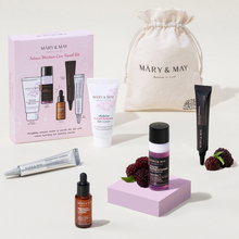 Load image into Gallery viewer, MARY &amp; MAY Intense Moisture Care Travel Kit