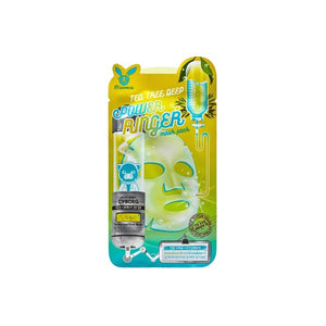 ELIZAVECCA Tea Tree Deep Power Ringer Mask Pack is a soothing facial mask designed to clarify and calm your skin. Infused with Tea Tree Leaf Water, it offers natural antibacterial and anti-inflammatory benefits, making it ideal for managing acne and reducing redness. The mask also contains Ceramide and Sodium Hyaluronate to strengthen the skin barrier and boost hydration, while extracts from Witch Hazel and Lotus help to refine pores and balance oil production. Perfect for oily or acne-prone skin types, thi