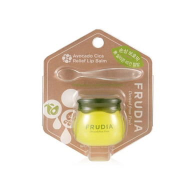 FRUDIA Avocado Cica Relief Lip Balm 10ml