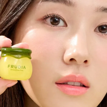 Load image into Gallery viewer, FRUDIA Avocado Cica Relief Lip Balm 10ml