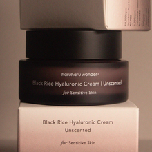 Load image into Gallery viewer, HARUHARU WONDER Black Rice 10 Hyaluronic Cream Unscented 50ml