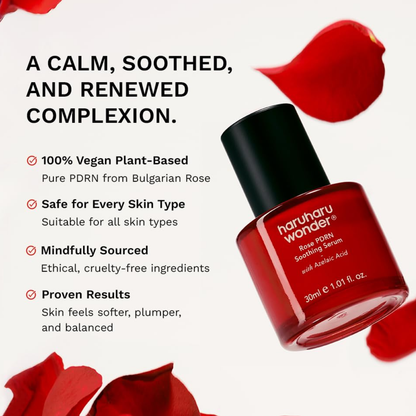 HARUHARU WONDER Rose PDRN Soothing Serum 30ml