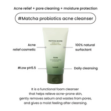 Load image into Gallery viewer, HEIMISH Matcha Biome Amino Acne Cleansing Foam 150ml