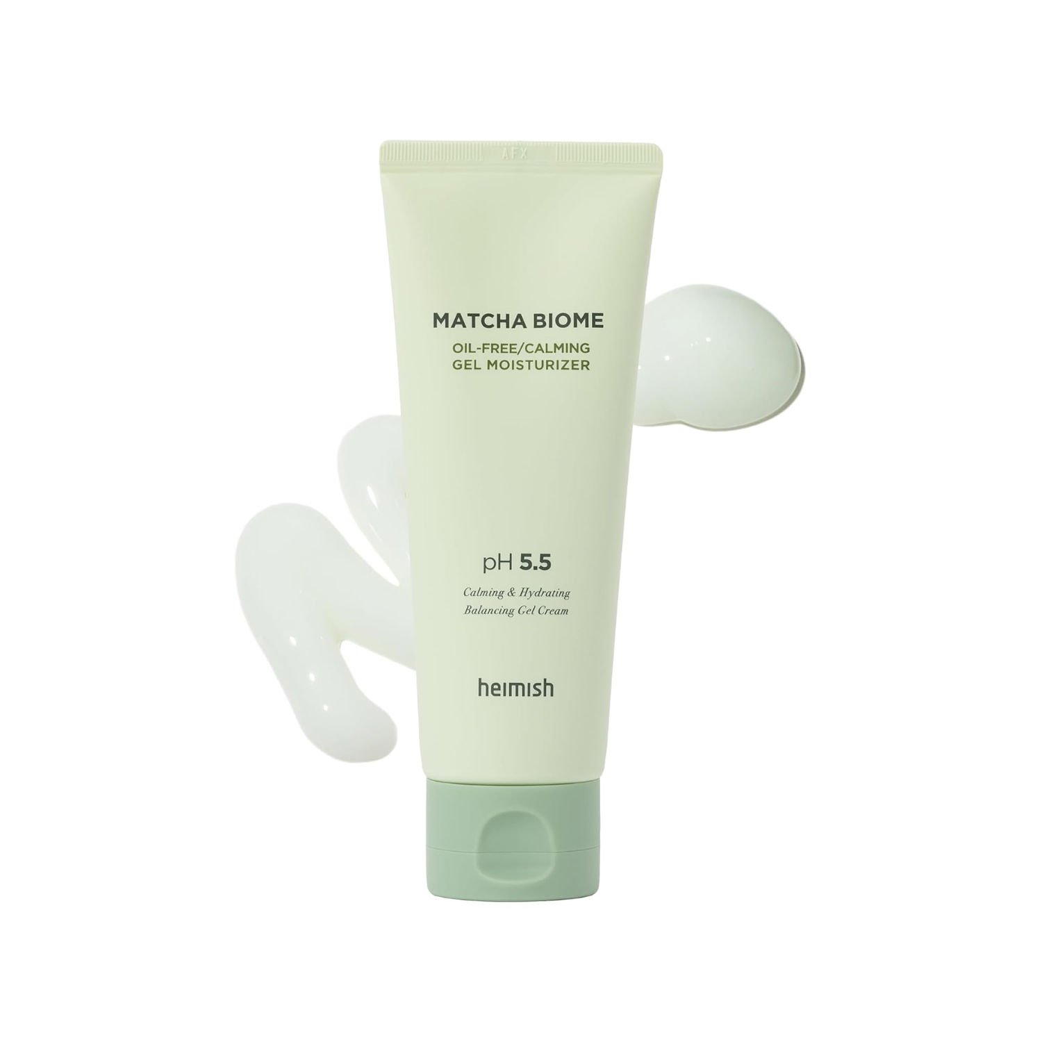 HEIMISH Matcha Biome Oil-Free Calming Gel Moisturizer is a lightweight, oil-free gel designed to soothe, hydrate, and balance the skin. Formulated with Matcha (Green Tea) Extract, Centella Asiatica, and probiotics, it helps calm irritation while supporting a healthy skin barrier. Niacinamide brightens and refines the complexion, while Panthenol provides lasting hydration and comfort. The refreshing gel texture absorbs quickly without heaviness, making it perfect for oily, combination, and sensitive skin. Us