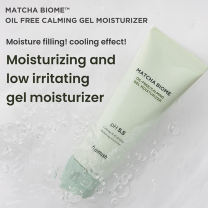 HEIMISH Matcha Biome Oil-Free Calming Gel Moisturizer 100ml