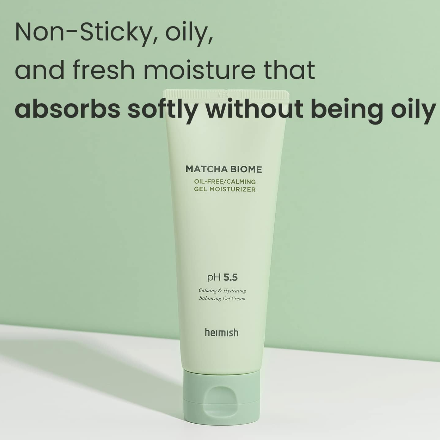 HEIMISH Matcha Biome Oil-Free Calming Gel Moisturizer 100ml
