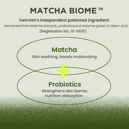 HEIMISH Matcha Biome Oil-Free Calming Gel Moisturizer 100ml
