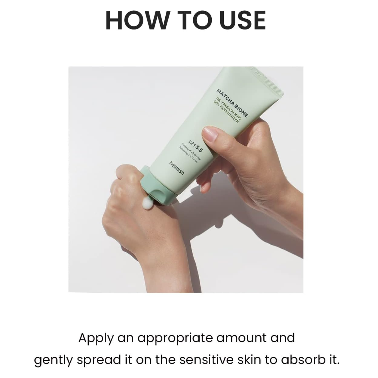 HEIMISH Matcha Biome Oil-Free Calming Gel Moisturizer 100ml