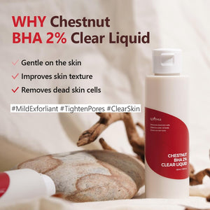 ISNTREE Chestnut BHA 2% Clear Liquid 100ml