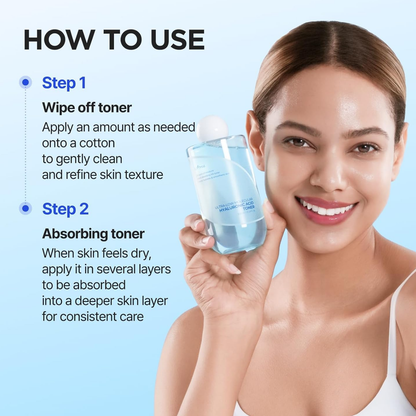 ISNTREE Ultra-Low Molecular Hyaluronic Acid Toner 300ml