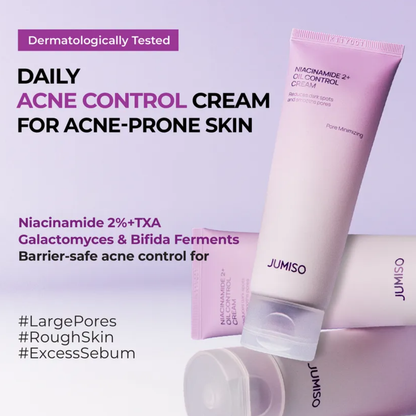 JUMISO Niacinamide 2+ Oil Control Cream 80ml