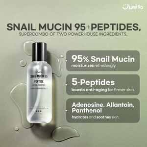 JUMISO Snail Mucin 95% + Peptide Essence 140ml