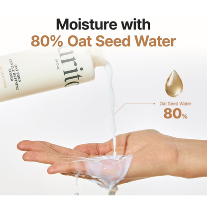 PURITO SEOUL Oat PDRN Gentle Refining Toner 200ml