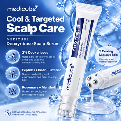 MEDICUBE Deoxyribose Scalp Serum 20ml