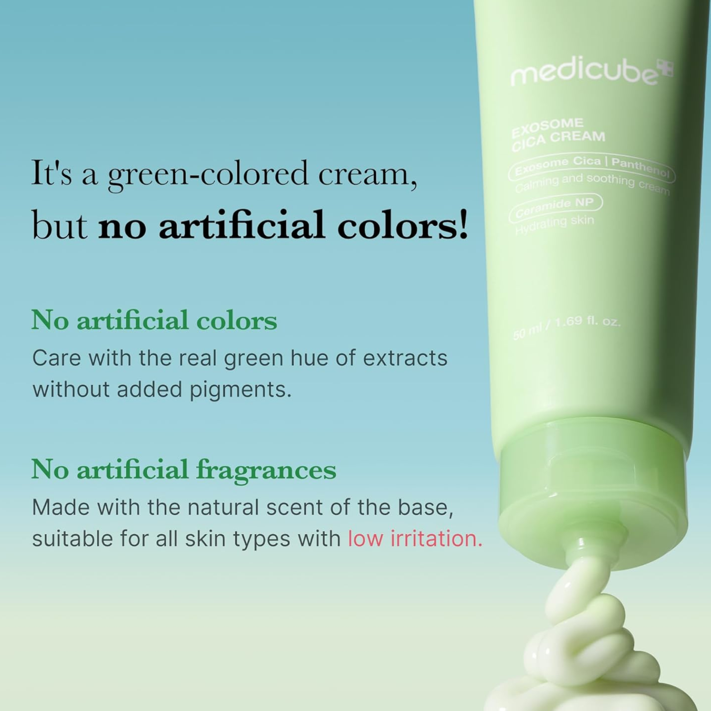 MEDICUBE Exosome Cica Cream 50ml