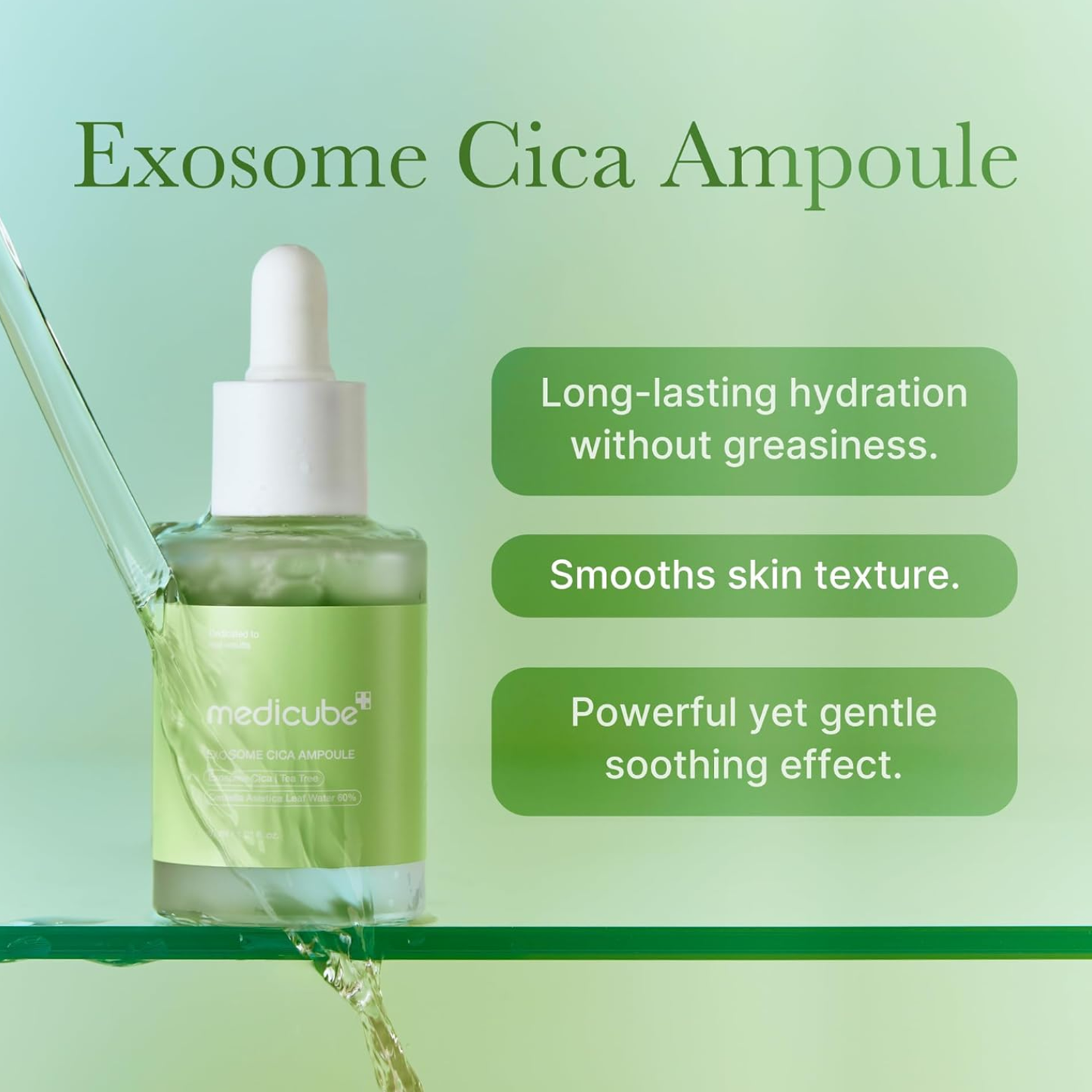 MEDICUBE Exosome Cica Serum 30ml