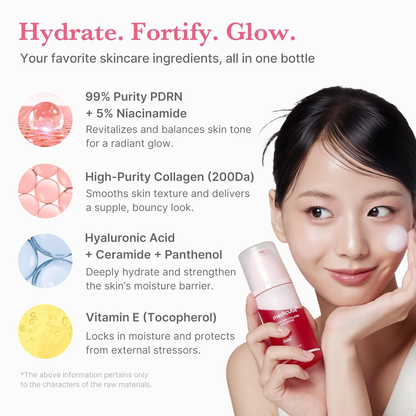 MEDICUBE PDRN Pink Collagen Bubble Serum 95ml