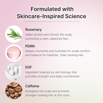 MEDICUBE Roseymary PDRN Scalp Serum 20ml