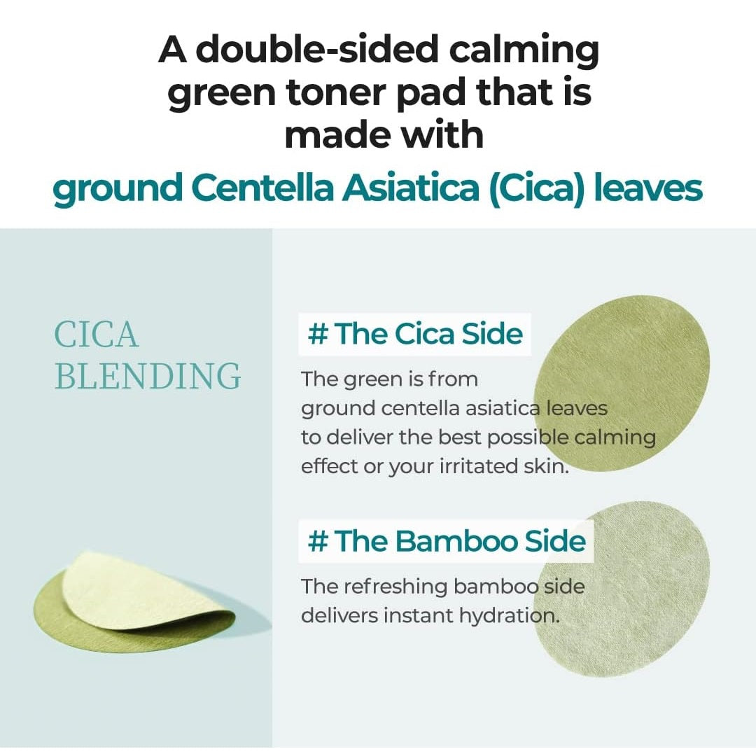 NUMBUZIN No.1 Centella Re-Leaf Green Toner Pad 70ea