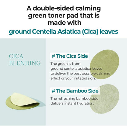 NUMBUZIN No.1 Centella Re-Leaf Green Toner Pad 70ea