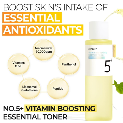 NUMBUZIN No.5 Vitamin Boosting Essential Toner 200ml
