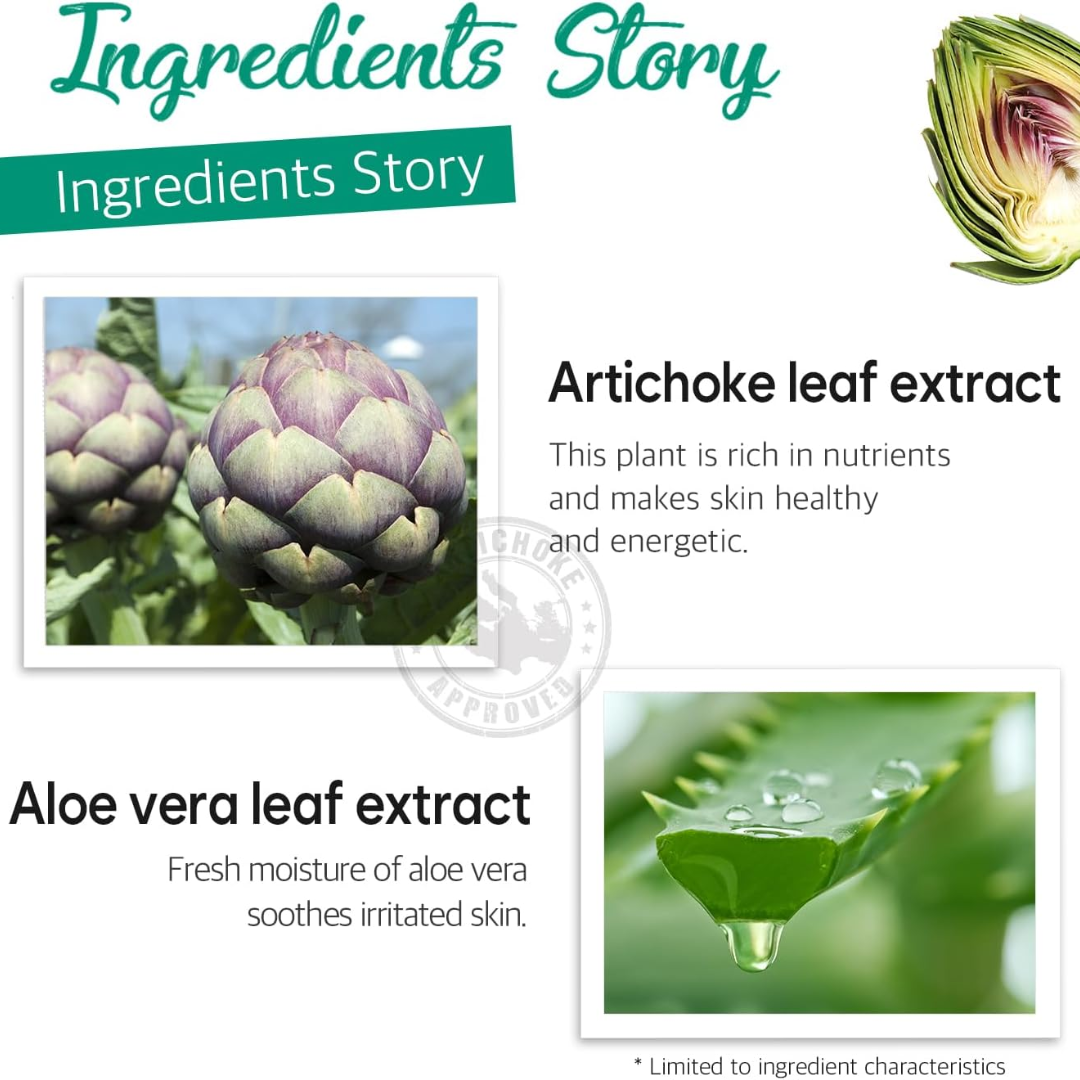 PETITFEE Artichoke Soothing Hydrogel Eye Mask 60ea