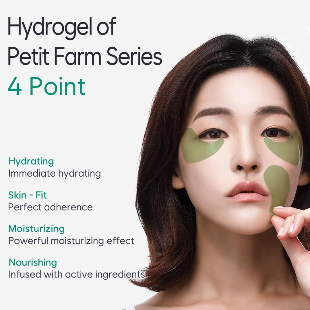 PETITFEE Artichoke Soothing Hydrogel Eye Mask 60ea