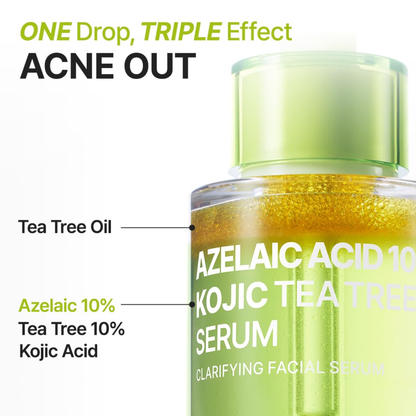 PURITO SEOUL Azelaic Acid 10 Kojic Tea Tree Serum 30ml