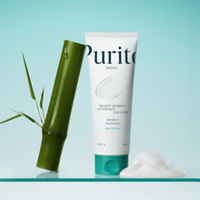 Load image into Gallery viewer, PURITO SEOUL Mighty Bamboo Panthenol Cleanser 150ml