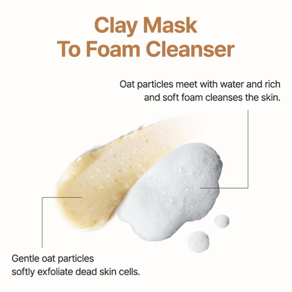 PURITO SEOUL Oat In Gentle Exfoliating Face Cleanser 150ml