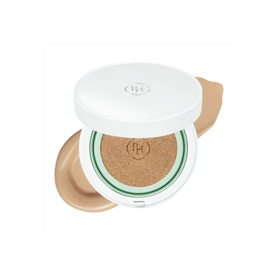 PURITO SEOUL Wonder Releaf Centella BB Cushion is a skin-perfecting formula designed to provide natural-looking coverage while soothing and hydrating the skin. Enriched with Centella Asiatica Extract and Niacinamide, it calms irritation, brightens, and promotes a healthy skin barrier. The addition of Sodium Hyaluronate ensures lasting hydration, leaving your complexion smooth, radiant, and flawless. Perfect for daily use to achieve a fresh and even finish.