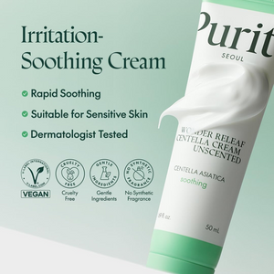 PURITO SEOUL Wonder Releaf Centella Cream Unscented 50ml