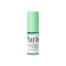 Load image into Gallery viewer, PURITO SEOUL Wonder Releaf Centella Serum Unscented is a calming and hydrating serum formulated with Centella Asiatica Extract to soothe and repair sensitive skin. Enriched with Peptides, Ceramides, and Hyaluronic Acid, it strengthens the skin barrier, improves elasticity, and delivers deep moisture. Niacinamide brightens the complexion, while Madecassoside and Allantoin provide additional soothing benefits. This fragrance-free serum is ideal for daily use, promoting a smooth, healthy, and revitalized compl