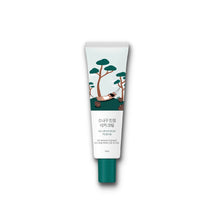 Load image into Gallery viewer, ROUND LAB Pine Calming Cica Cream is a soothing and hydrating cream that combines Pine Extract and Centella Asiatica Extract to calm sensitive and irritated skin. Enriched with Hyaluronic Acid and its derivatives, it provides deep moisture, while Asiaticoside, Asiatic Acid, Madecassoside, and Madecassic Acid offer additional calming and skin-repairing benefits. The lightweight formula absorbs quickly, leaving the skin feeling soft, balanced, and refreshed. Ideal for those with sensitive skin, this cream pro