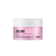 Load image into Gallery viewer, ROVECTIN Cica Care Blemish Clearing Cream is designed to target blemishes and soothe irritated skin. It&#39;s enriched with Centella Asiatica Extract to reduce inflammation and promote healing, while Niacinamide brightens and evens out skin tone. Calamine and Madecassoside soothe and strengthen the skin&#39;s barrier. This cream also nourishes with Macadamia Seed Oil, leaving the skin smooth and clear. Ideal for acne-prone and sensitive skin types, it provides effective, gentle care for a healthier complexion.