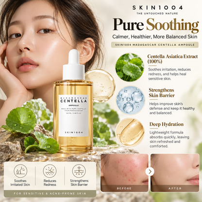 SKIN1004 Madagascar Centella Ampoule