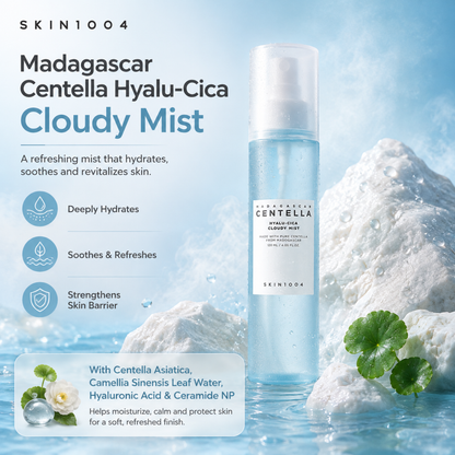 SKIN1004 Madagascar Centella Hyalu-Cica Cloudy Mist 120ml