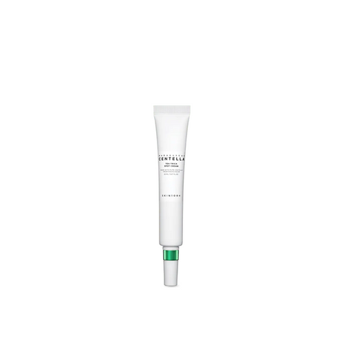 SKIN1004 Madagascar Centella Tea-Trica Spot Cream is a targeted treatment designed to soothe and reduce blemishes. Formulated with 15% Tea Tree Leaf Water and Centella Asiatica Extract, it helps calm irritation and promote skin healing while controlling excess oil. Infused with Asiaticoside, Asiatic Acid, and Madecassic Acid, it strengthens the skin barrier and accelerates recovery. This spot cream is lightweight, non-greasy, and absorbs quickly, making it ideal for oily and acne-prone skin. It provides fas