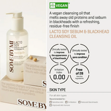 Load image into Gallery viewer, SOME BY MI Lacto Soy Sebum &amp; Blackhead Cleansing Oil 200ml