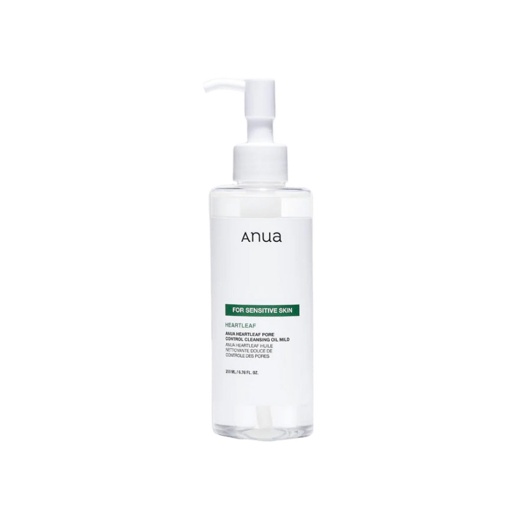 ANUA Heartleaf Pore Control Cleansing Oil Mild 200ml