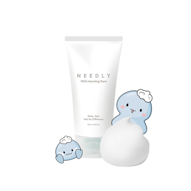 NEEDLY Mild Cleansing Foam 150ml