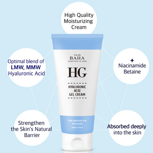 COS DE BAHA (HG) Hyaluronic Acid Gel Cream 120ml