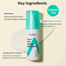 Load image into Gallery viewer, TIAM Vita A Anti-Wrinkle Moisturizer 80ml