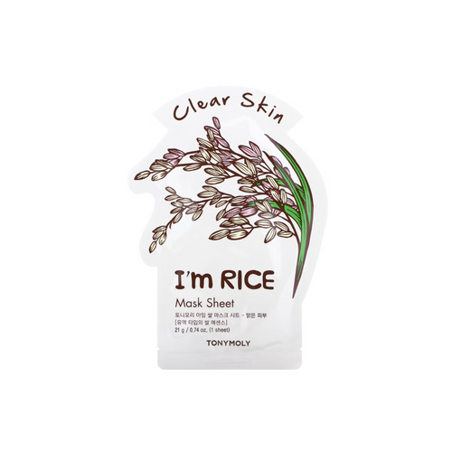 TONYMOLY I'm Rice Mask Sheet