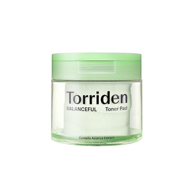 TORRIDEN Balanceful Cica Toner Pad is designed to gently exfoliate, hydrate, and soothe sensitive skin. Infused with the 5D Cica Complex, including Centella Asiatica Extract, Madecassoside, and Asiatic Acid, these toner pads calm irritated skin while promoting skin repair. Enriched with Panthenol and Allantoin, they provide deep hydration, and the inclusion of Witch Hazel Extract offers additional soothing benefits. These pads are ideal for daily use, leaving your skin balanced, smooth, and refreshed. Suita