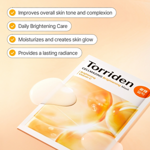 TORRIDEN Cellmazing Vita C Brightening Sheet Mask