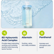 Load image into Gallery viewer, TORRIDEN DIVE-IN Low Molecular Hyaluronic Acid Cleansing Water 400ml