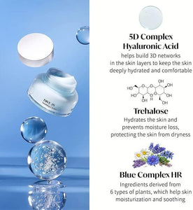 TORRIDEN DIVE-IN Low Molecular Hyaluronic Acid Soothing Cream 100ml