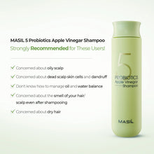 Load image into Gallery viewer, MASIL 5 Probiotics Apple Vinegar Shampoo